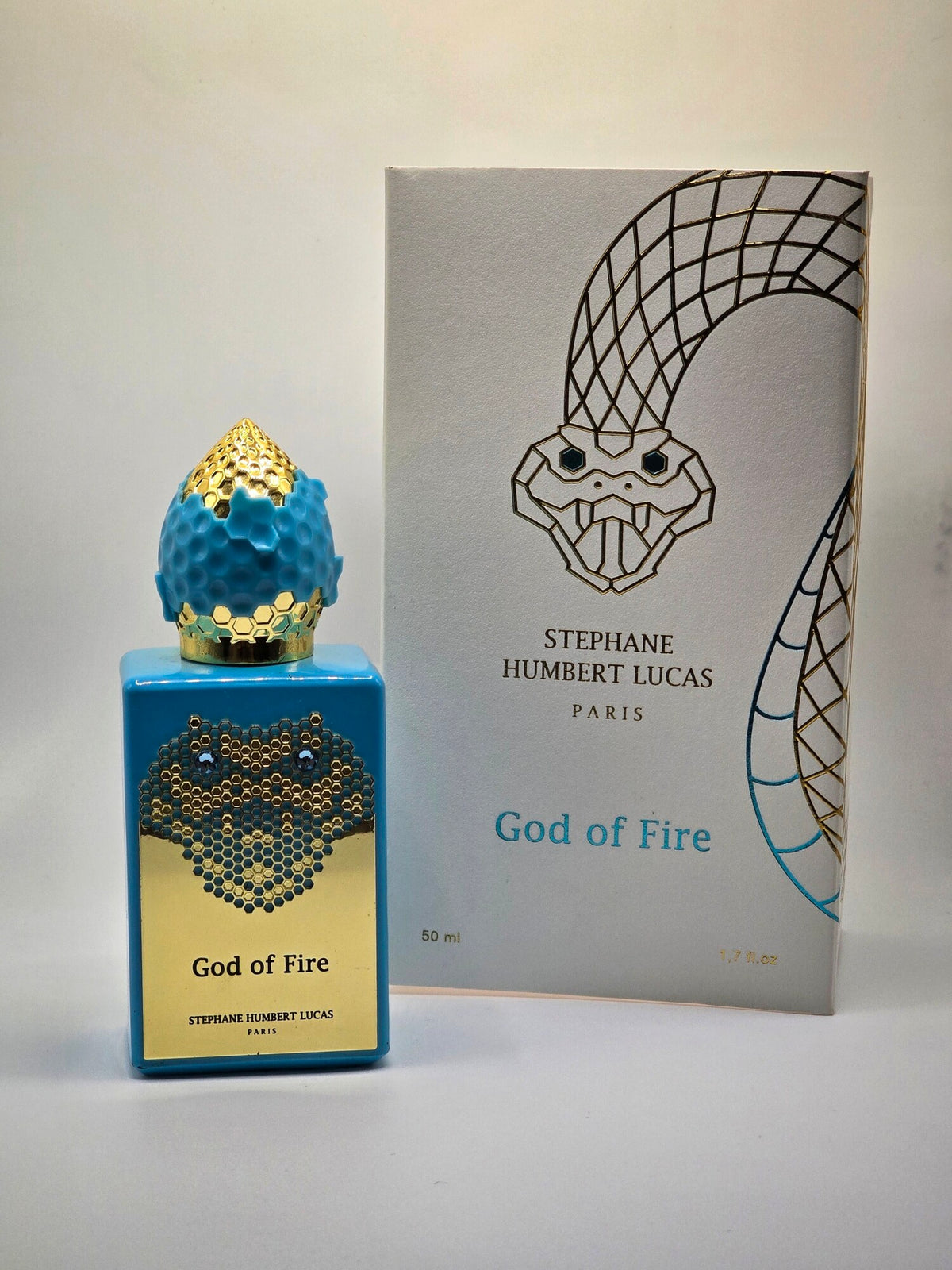 God of Fire Stéphane Humbert Lucas 777 50ml